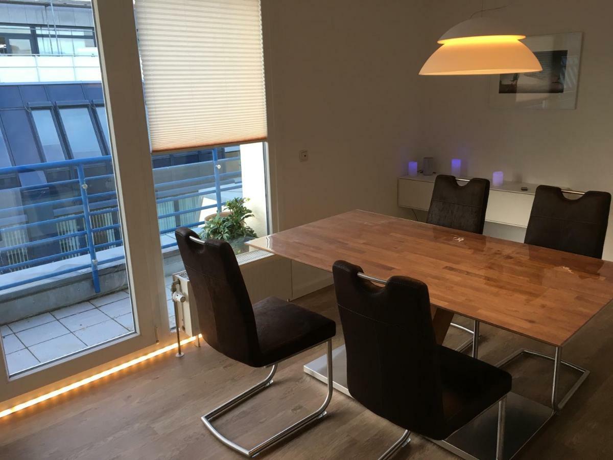 Moderne Wohnung Leipzig Ngoại thất bức ảnh
