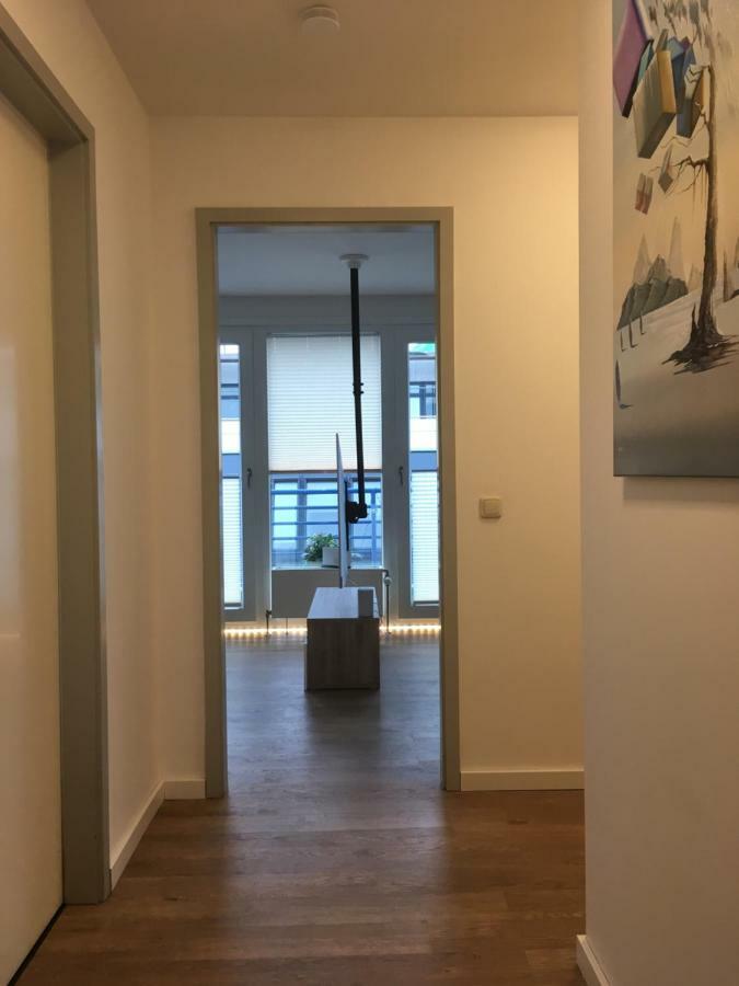 Moderne Wohnung Leipzig Ngoại thất bức ảnh