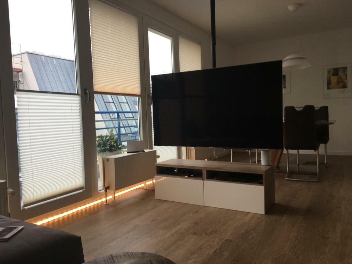Moderne Wohnung Leipzig Ngoại thất bức ảnh